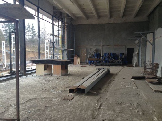 Чому закрився проект ЄС: фото з місця реконструкції КПП "Ужгород" – 02