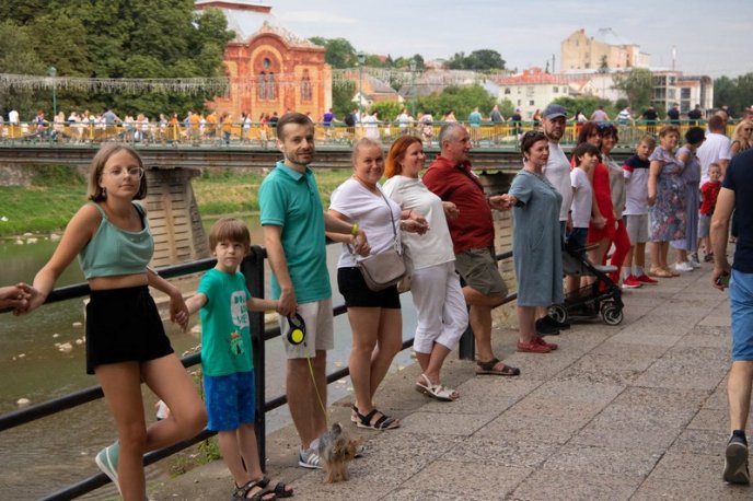 В Ужгороді встановили національний рекорд України: ФОТО – 12