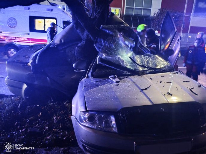 Фатальна ДТП в обласному центрі Закарпаття