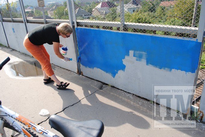 У Мукачеві на один синьо-жовтий міст стане більше (ФОТОРЕПОРТАЖ) – 07