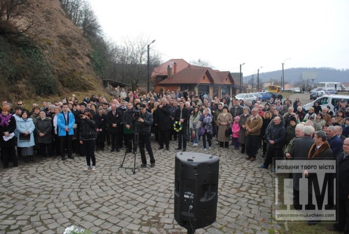 У Мукачеві відзначили річницю угорської революції (ФОТО) – 01