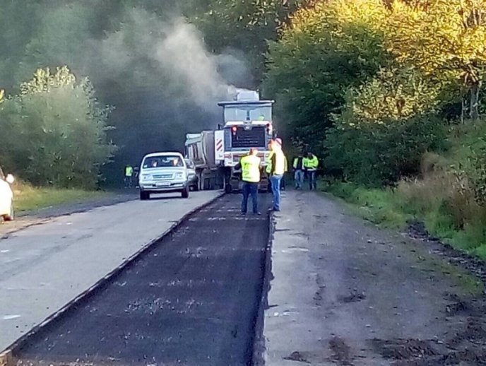 Турецька компанія розпочала ремонтувати одну з доріг області – 03