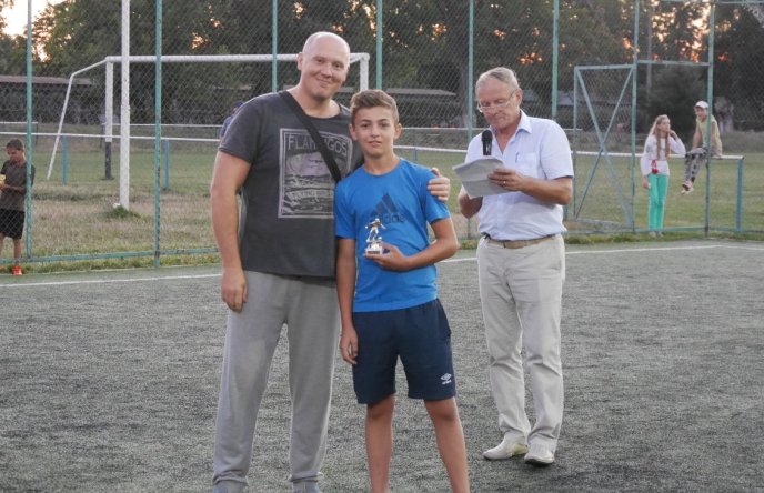 В Ужгороді пройшов міськрайонний турнір з дворового футболу – 08