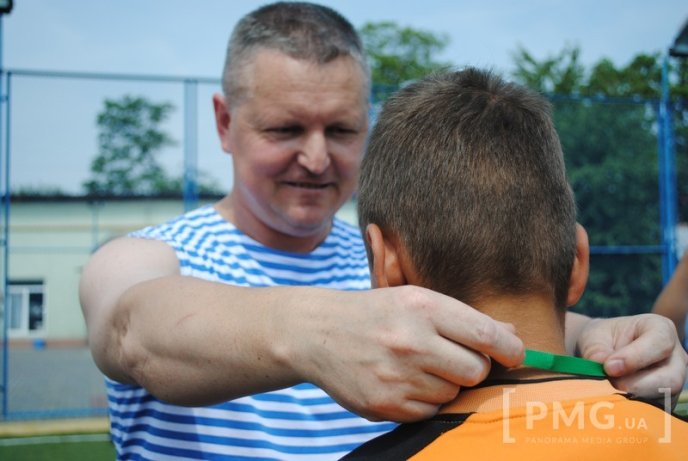 У Мукачеві відбувся перший футбольний турнір пам’яті воїнів-інтернаціоналістів – 28