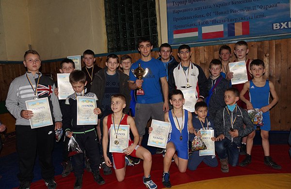 У Тячеві юні борці греко-римського стилю розіграли Новорічний Кубок федерації – 11