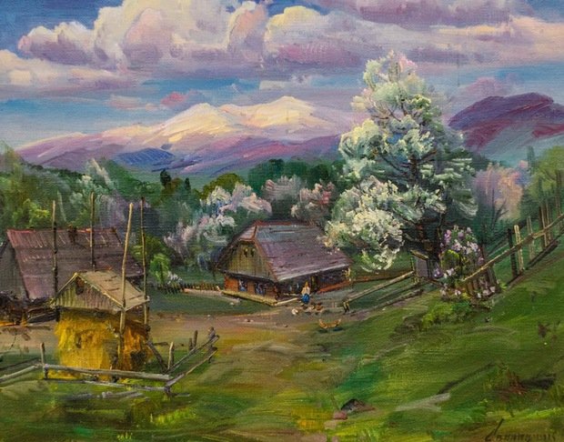 В Ужгороді відкрилась виставка народного художника України Василя Свалявчика "Рідний край" – 02