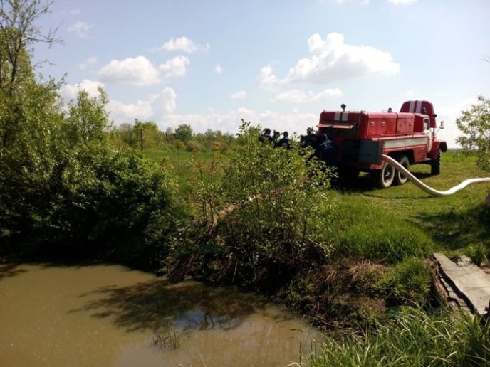 Рятувальники спільно з лісниками приборкували умовну пожежу в лісовому масиві с. Н.Коропець – 12