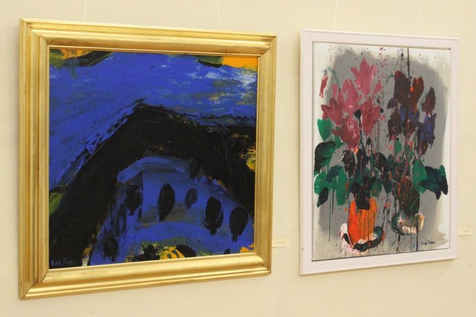 В Ужгороді відбулась виставка робіт художника Владислава Габди – 07