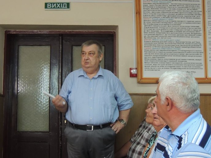 Василь Рябінчак очолив Берегівський райвідділ міліції – 09