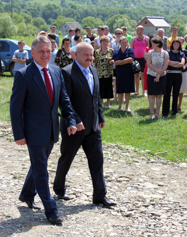 Олександр Ледида відкрив роботи по газифікації в селі Вишоватий (ФОТО) – 02