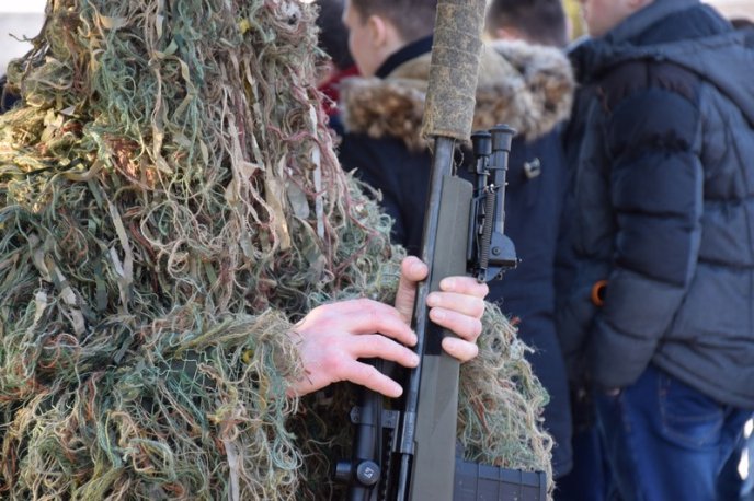 Бійці Закарпатського легіону провели День відкритих дверей – 71