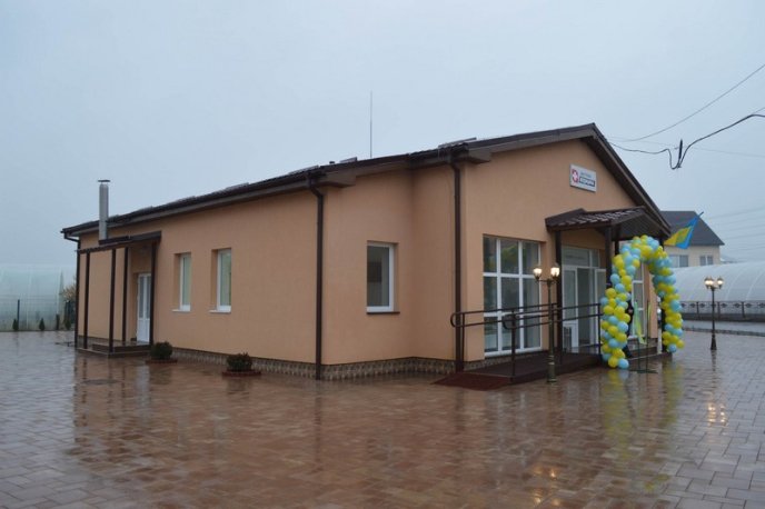 У селі на Іршавщині звели нову амбулаторію – 03
