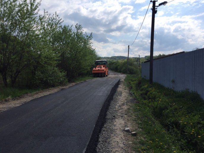 На Хустщині триває ремонт дороги, яка веде до Долини нарцисів – 02