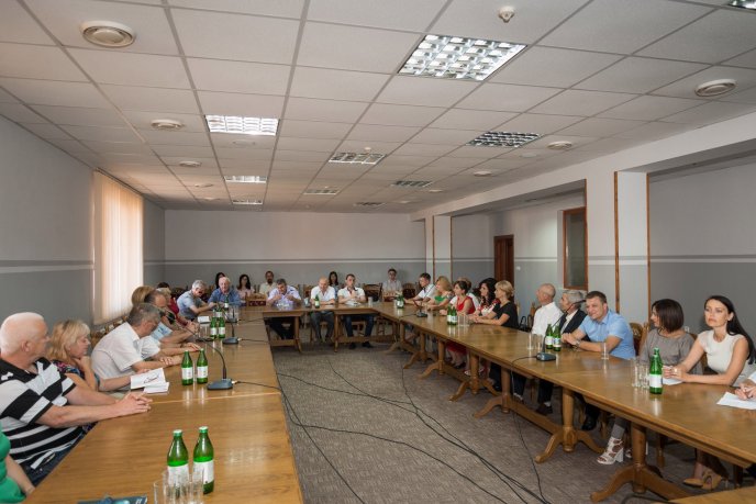 У Мукачеві з ініціативи адвокатів говорили про роль інтелігенції в об’єднанні української держави – 23