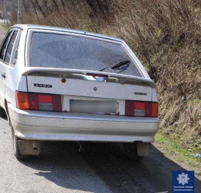 Патрульні розповіли про вчорашній інцидент у Нижніх Воротах – 01