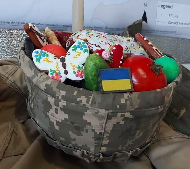 Пасочка у шоломі: як гірські штурмовики Великдень святкували – 13