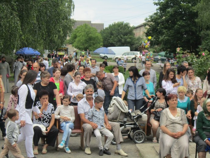 Аґрусове село на Виноградівщині грандіозно відзначило свій день  – 01
