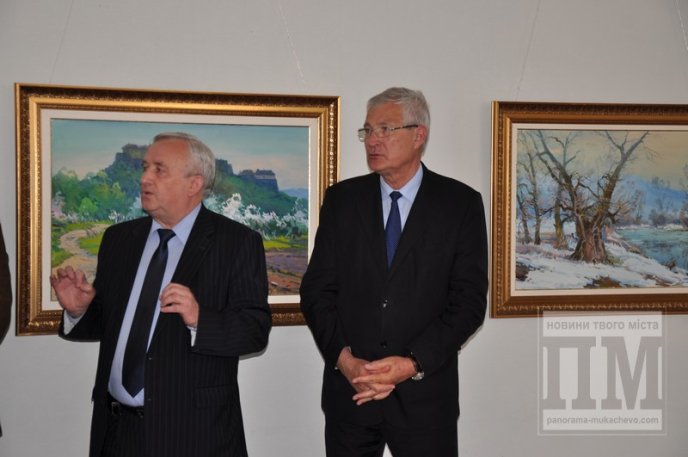 У Мукачеві відкрилась персональна виставка картин Юрія Сяркевича (ФОТОРЕПОРТАЖ) – 34