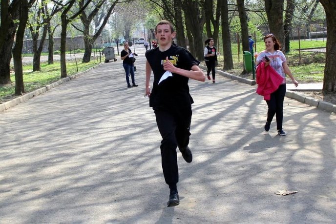 У Мукачеві відбулися змагання зі спортивного орієнтування  – 09