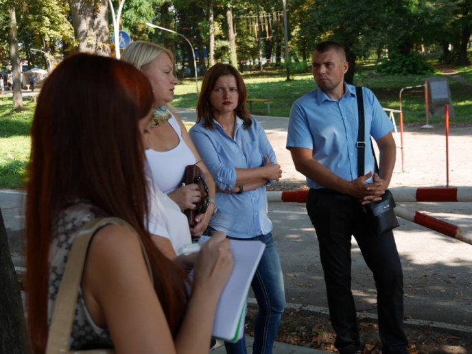 Словаччина допоможе ужгородцям оновити парк "Підзамковий" – 04