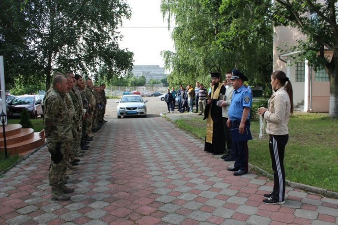 15 закарпатських державтоінспекторів відправились у зону АТО – 06
