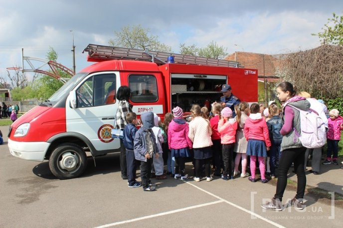 У Мукачеві змагались юні рятувальники – 01