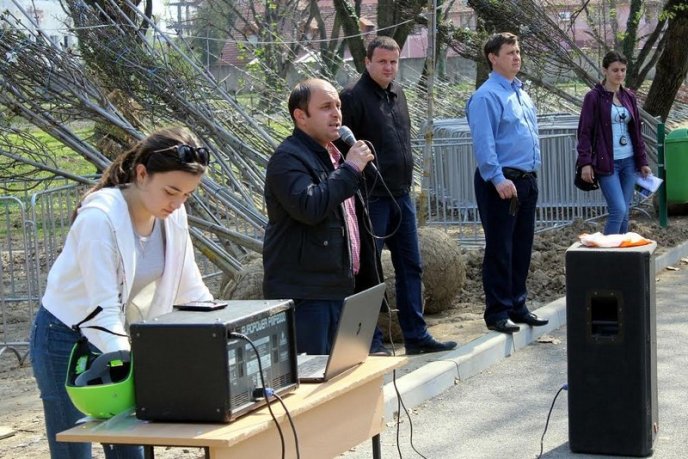 У Мукачеві відбулися змагання зі спортивного орієнтування  – 01