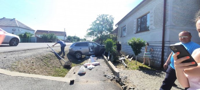 У Ракошині сталась жахлива аварія – 02
