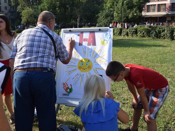 В Ужгороді особливим чином відсвяткували 1 вересня – 16