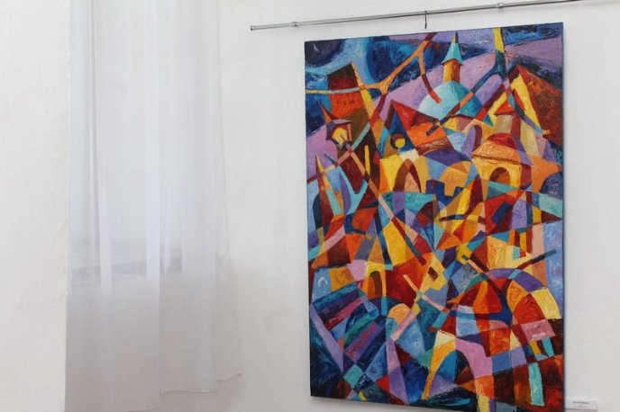 У Мукачеві відкрили виставку відомого закарпатського художника  – 10