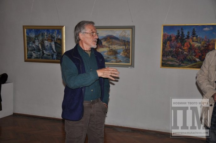 У Мукачеві відкрилась виставка творчих робіт художників міста (ФОТОРЕПОРТАЖ) – 12