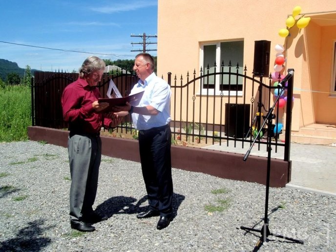 Німці допомогли збудувати сучасний дитячий будинок сімейного типу в одному із сіл Закарпаття – 14