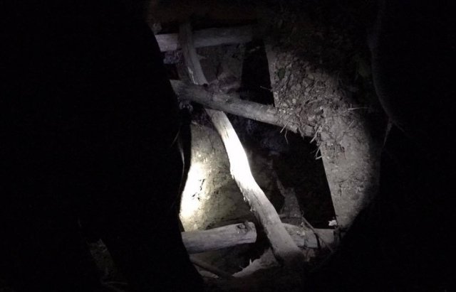 Спецоперація на кордоні зі Словаччиною: поліція, прикордонники та СБУ перевіряють підозрілий колодязь – 06