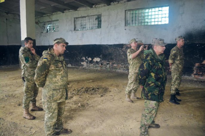 На головному полігоні Закарпаття медики провели навчання – 05