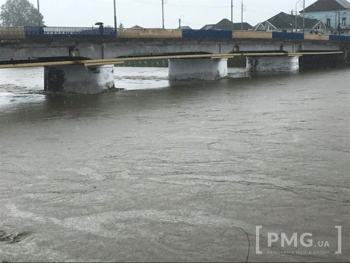 Рівень води в Латориці значно підвищився. Мукачівці б’ють на сполох – 04 Рівень води в Латориці значно підвищився. Мукачівці б’ють на сполох – 04