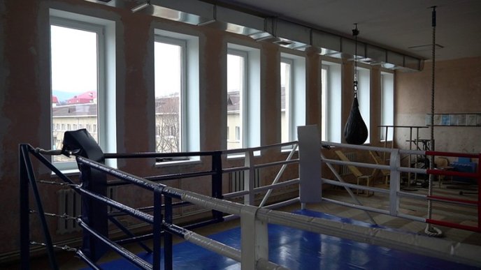 У Мукачеві оновили відділення боксу дитячо-юнацької спортивної школи – 02