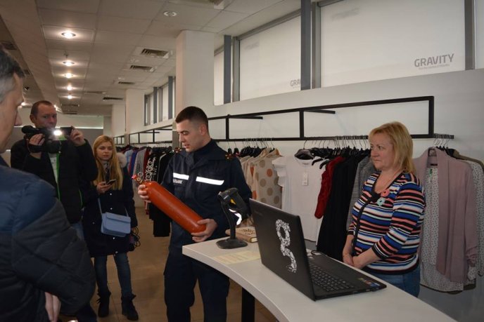 В Ужгороді рятувальники перевіряли один із найбільших торговельно-розважальних комплексів – 10