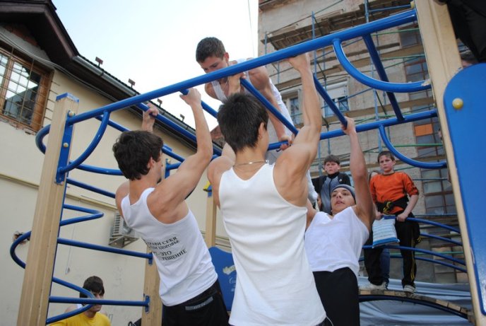 Фанати WorkOut провели флеш-моб у Мукачеві (ФОТОРЕПОРТАЖ) – 11