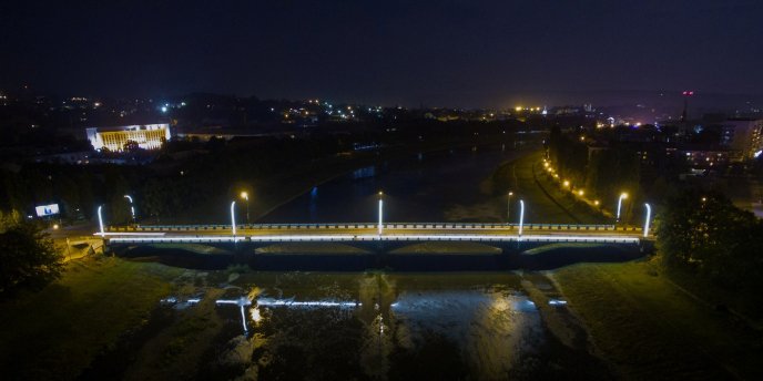 У мережі з’явились вражаючі фото Ужгорода з висоти пташиного польоту – 05