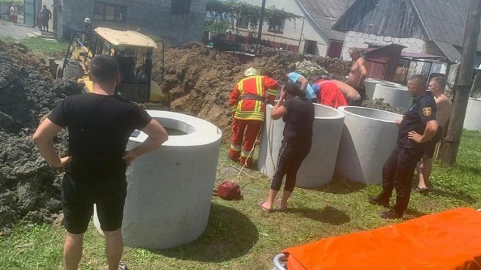 Сьогодні на Закарпатті трапилась трагедія. Загинув чоловік – 01