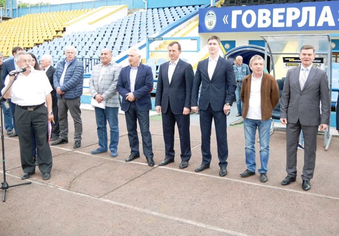 В Ужгороді проходить легкоатлетичний турнір "Кубок Дружби" – 02