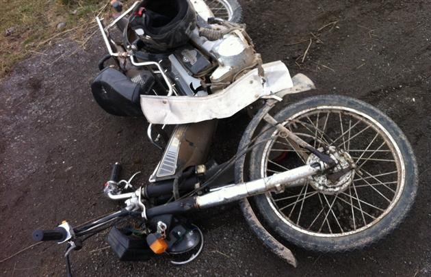 ДТП біля села Чабанівка: жінка на джипі збила мотоцикліста (ФОТО) – 04