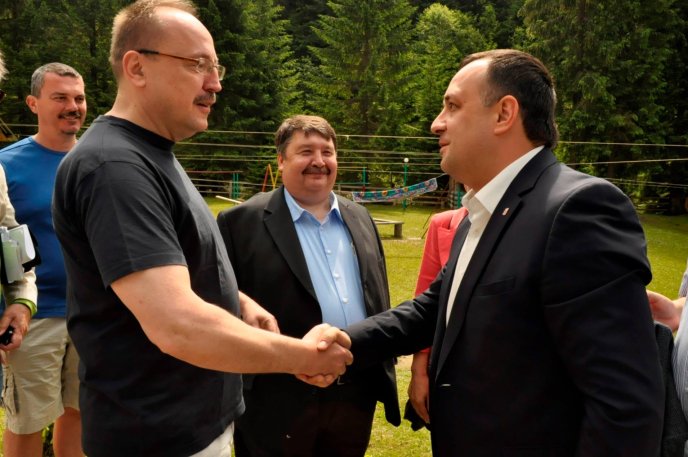 На Міжгірщині працює Закарпатський вільний літній університет – 01