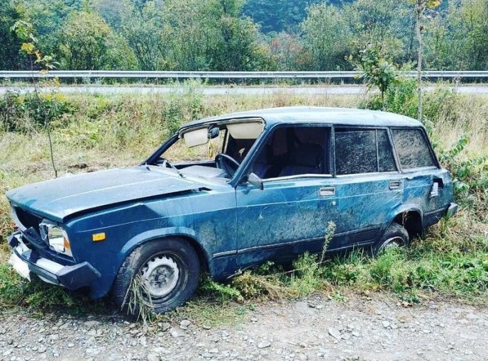 У Свалявському районі трапилась аварія – 01