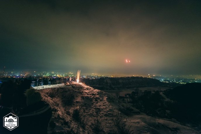Ужгород в новорічну ніч: фантастичні фото – 03 Ужгород в новорічну ніч: фантастичні фото – 03