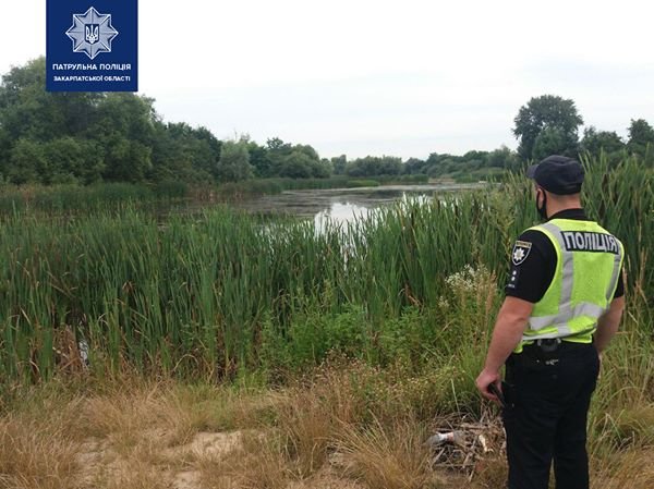 В Ужгороді поліцейські посилили патрулювання місцевості навколо озер – 01