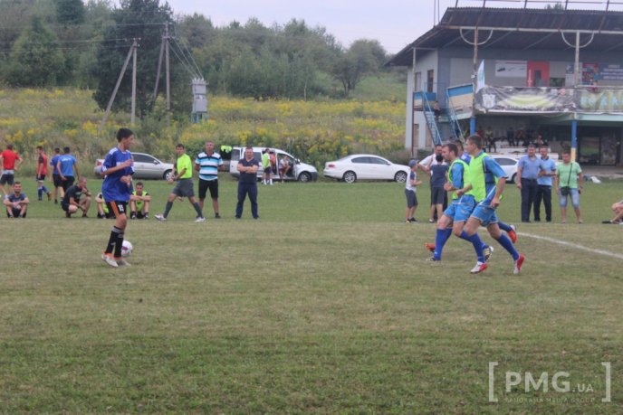День села та День Незалежності по-футбольному: як футболісти сіл району відзначили обидва свята – 29