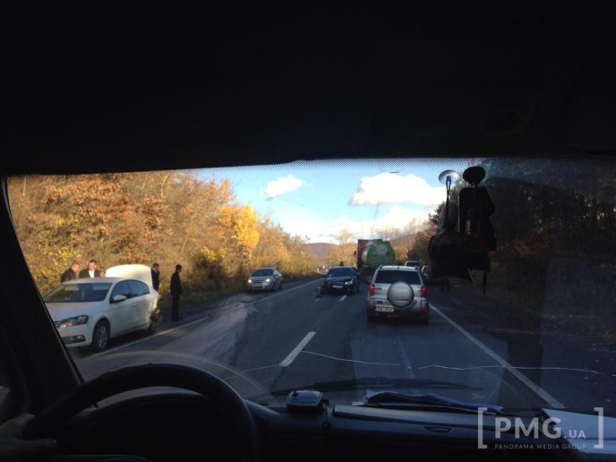 Між Мукачевом та селом Карпати сталася ДТП – 01