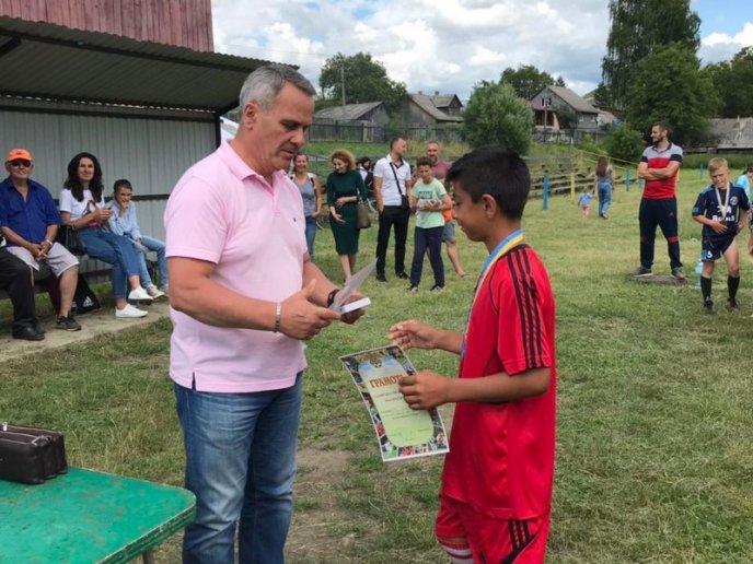 У Рахові пройшов турнір із футболу – 03