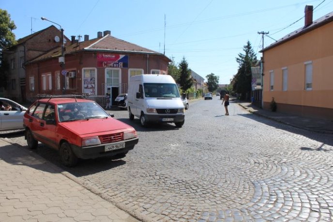 На вулиці Берегівській у Мукачеві від завтра впровадять нову схему руху – 03